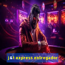 j&t express entregador